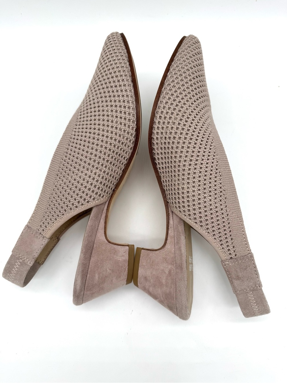 Eileen Fisher Beth Knit Slingback in beige Sz 8 NEW - Picture 4 of 8